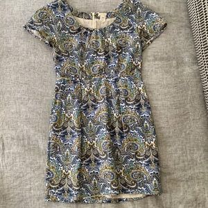 JCrew short sleeve dress